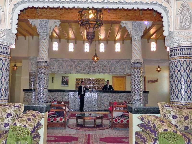 Kasbat Aferdou Hotel Errachidia Buitenkant foto