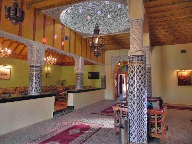 Kasbat Aferdou Hotel Errachidia Buitenkant foto